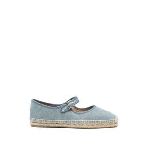 Castañer Women's Castaner Flat Shoes Clear Blue